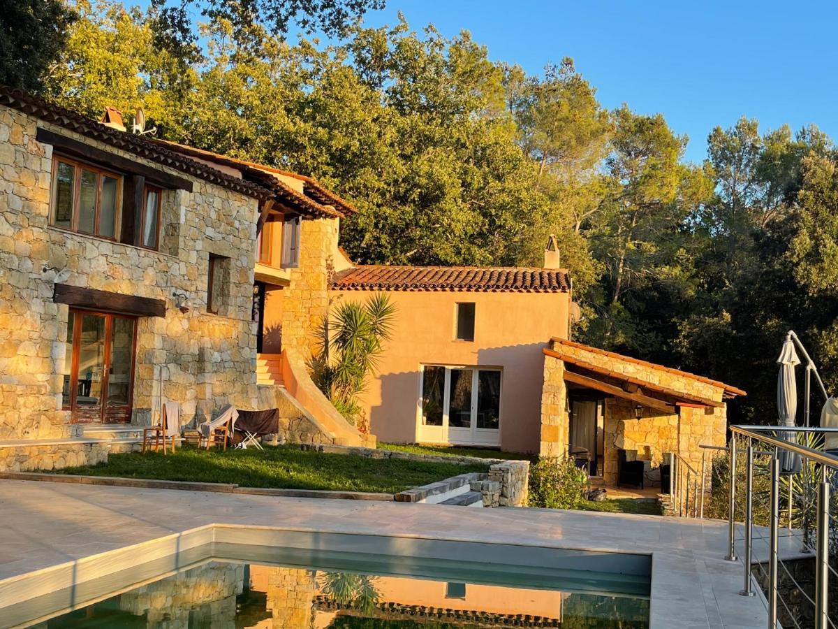 Villa Horizon - Piscine Privee Montauroux Exterior foto