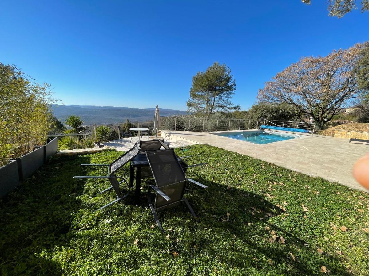 Villa Horizon - Piscine Privee Montauroux Exterior foto